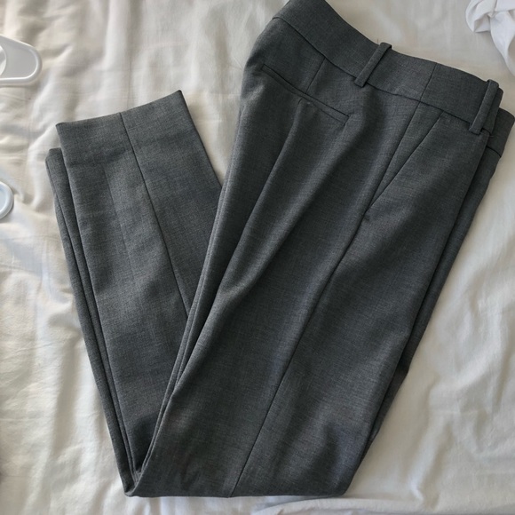 NWOT Jcrew Cameron slim cropped pants gray size 0 - Picture 5 of 6